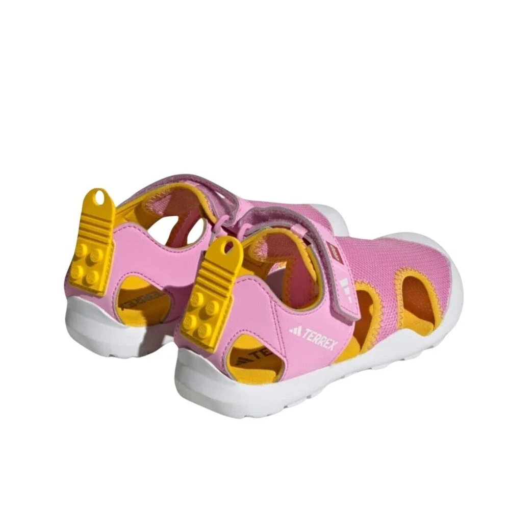 Adidas Terrex x LEGO® Captain‎ Toey Sandals Outdoor Girl's Size 3 NWT